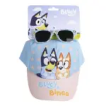 Σετ Bluey Bingo – Παιδικά Γυαλιά Ηλίου & Καπέλο Jockey