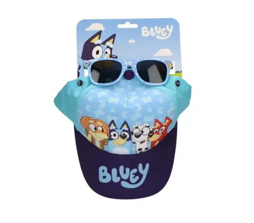 Σετ Bluey Παιδικά Γυαλιά Ηλίου & Καπέλο