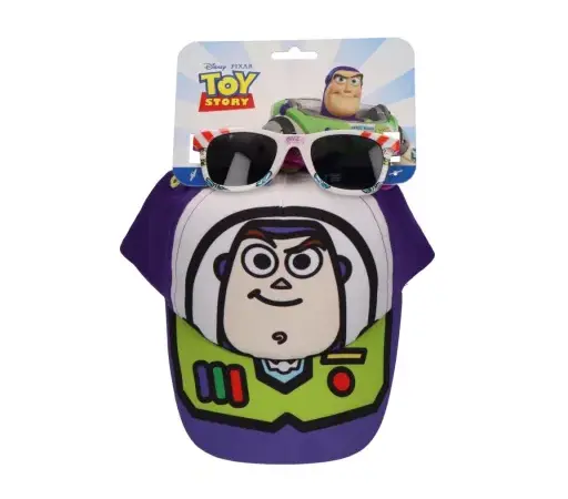 Toy Story Buzz – Παιδικά Γυαλιά Ηλίου & Καπέλο