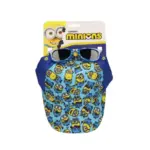 Minions Παιδικά Γυαλιά Ηλίου & Καπέλο