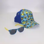 Minions Παιδικά Γυαλιά Ηλίου & Καπέλο - Image 6