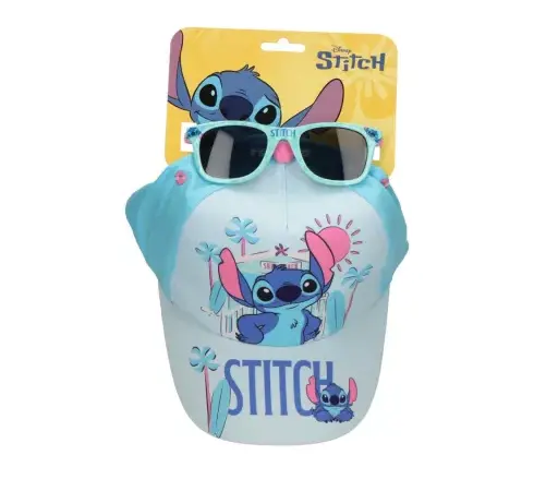 Σετ Lilo & Stitch Γυαλιά Ηλίου & Καπέλο