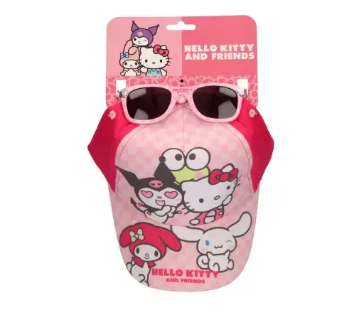 Σετ Hello Kitty Παιδικά Γυαλιά Ηλίου & Καπέλο
