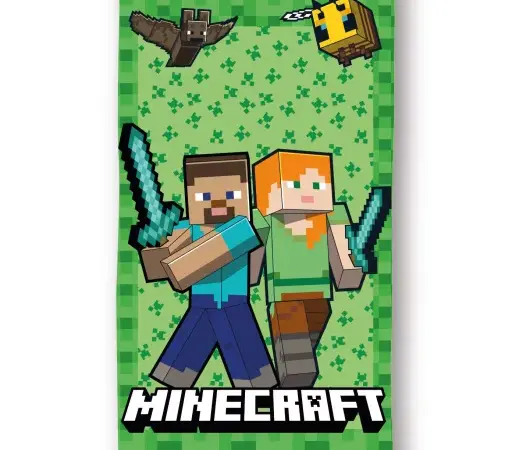Πετσέτα Παραλίας Minecraft Cube World