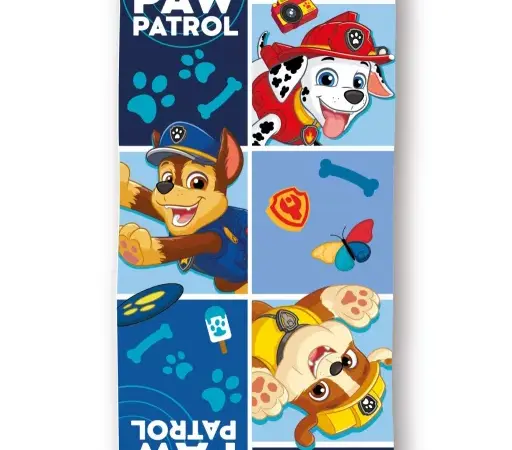 Πετσέτα Παραλίας Paw Patrol Paw-fect 70x140