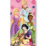 Πετσέτα Παραλίας Disney Princess Sparkle Kingdom