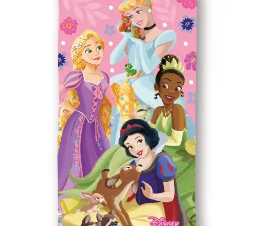 Πετσέτα Παραλίας Disney Princess Sparkle Kingdom