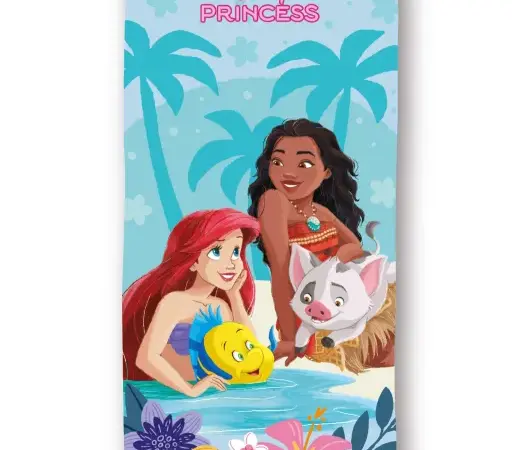 Πετσέτα θαλάσσης Disney Princess Beachside