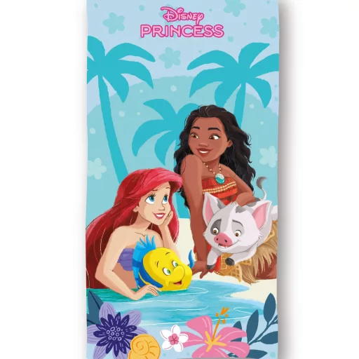 FML375302 Πετσέτα θαλάσσης Disney Princess Beachside - Image 1