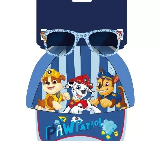 Σετ Paw Patrol Γυαλιά Ηλίου & Καπέλο Jockey