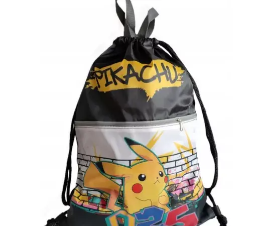 Τσάντα Γυμναστηρίου Pokemon Deluxe 45 cm