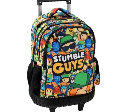 Σχολική Τσάντα Trolley Stumble Guys Race Premium 42