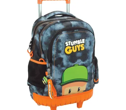Σχολική Τσάντα Trolley Stumble Guys Premium 42 cm