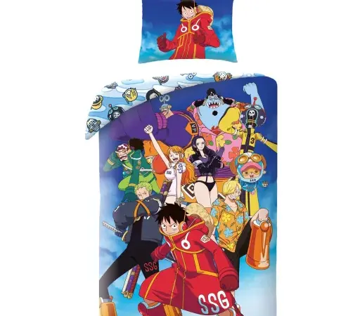 Σετ Παπλωματοθήκης One Piece SSG 140x200
