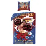 Σετ Παπλωματοθήκης One Piece Wanted 140x200
