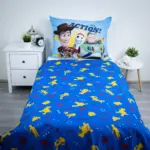 Σετ Παπλωματοθήκης Disney Toy Story Rescue Squad 140x200 - Image 3