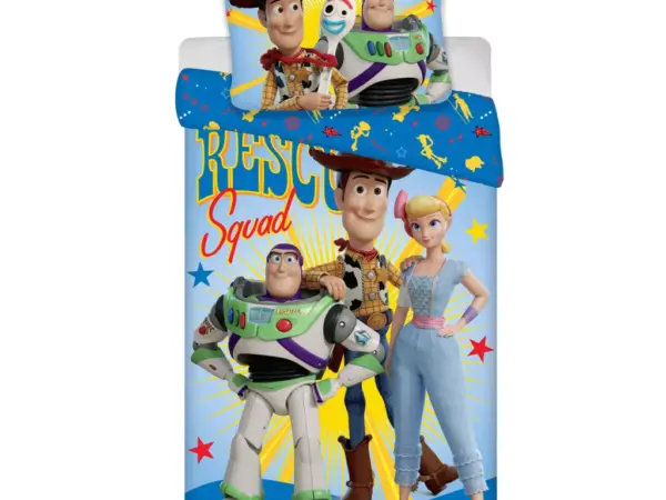 Σετ Παπλωματοθήκης Disney Toy Story Rescue Squad 140x200
