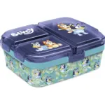 Δοχείο Φαγητού Bluey Leaves XL με Θήκες – Lunch Box
