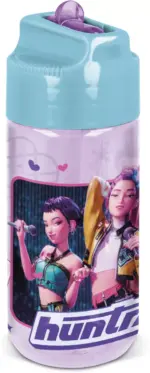 Παγούρι K-Pop Demon Hunters με Καλαμάκι 430ml - Image 2