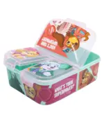 Δοχείο Φαγητού Paw Patrol Superpowers XL με Θήκες - Image 2