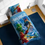 Σετ Παπλωματοθήκης LEGO Ninjago Warriors - Image 2