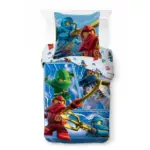 Σετ Παπλωματοθήκης LEGO Ninjago Warriors