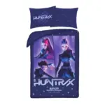 Σετ Παπλωματοθήκης K-Pop Demon Hunters Cosmic 140x200