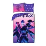 Σετ Παπλωματοθήκης K-Pop Demon Hunters Warriors 140x200