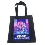 Τσάντα Αγορών K-Pop Demon Hunters Neon Warriors 41 cm