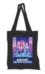 Τσάντα Αγορών K-Pop Demon Hunters Neon Warriors 41 cm - Image 3