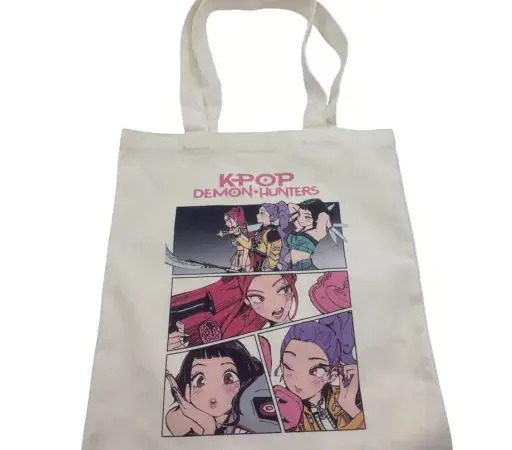 Τσάντα Αγορών K-Pop Demon Hunters Comics 41 cm