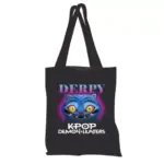 Τσάντα Αγορών K-Pop Demon Hunters Derpy 41 cm