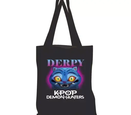 Τσάντα Αγορών K-Pop Demon Hunters Derpy 41 cm