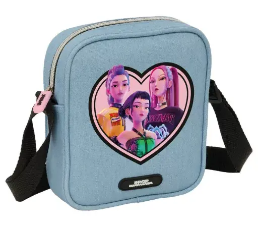 Τσαντάκι Ώμου K-Pop Demon Hunters Denim Dreams Crossbody 18 cm
