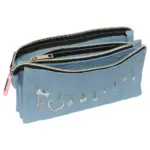 Κασετίνα K-Pop Demon Hunters Denim Dreams Τριπλή 22 cm - Image 3