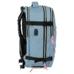 Σακίδιο Ταξιδιού K-Pop Demon Hunters Denim Dreams 44 cm με Θήκη Laptop & USB - Image 3