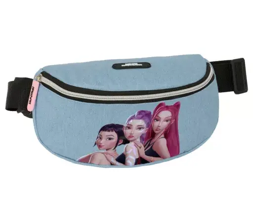 Τσαντάκι Μέσης K-Pop Demon Hunters Denim  23 cm