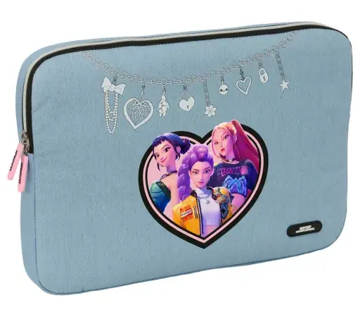 Τσάντα Laptop K-Pop Demon Hunters Denim Dreams 39,5 cm
