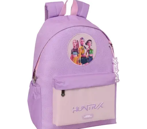 Σχολική Τσάντα K-Pop Demon Hunters Iconic με Θήκη Laptop 43 cm