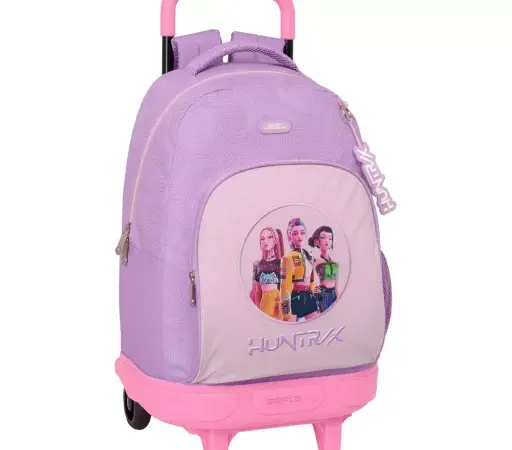 Σχολική Τσάντα Trolley K-Pop Demon Hunters Iconic Premium 45 cm