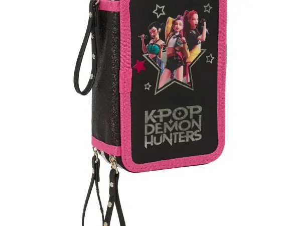 Γεμάτη Κασετίνα K-Pop Demon Hunters Energy – Τριπλή