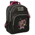 Σχολική Τσάντα K-Pop Demon Hunters Energy Black 42 cm