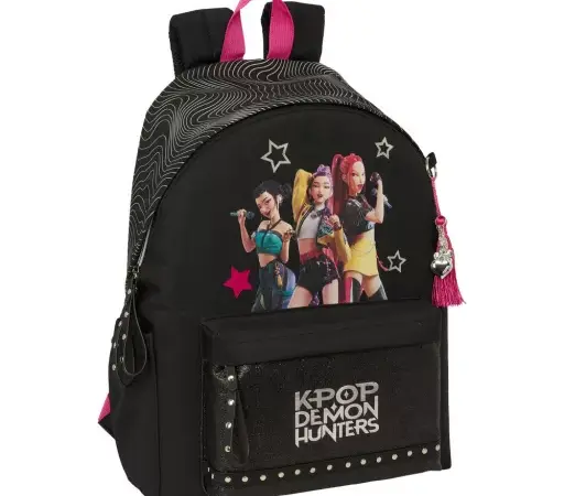 Σχολική Τσάντα K-Pop Demon Hunters Energy με Θήκη Laptop 43 cm