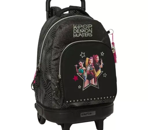 Σχολική Τσάντα Trolley K-Pop Demon Hunters Energy Premium 45 cm
