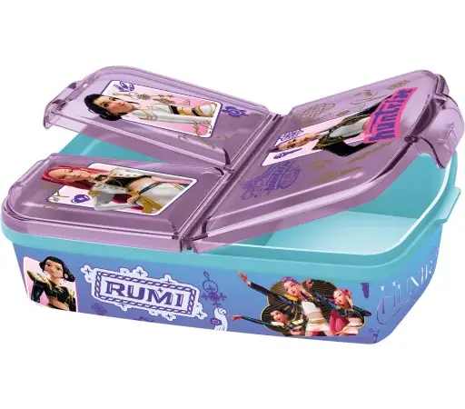Lunch Box K-Pop Demon Hunters Hunter X με Θήκες