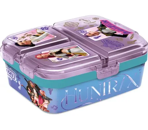 Lunch Box K-Pop Demon Hunters Hunter XXL  με 3 Θήκες