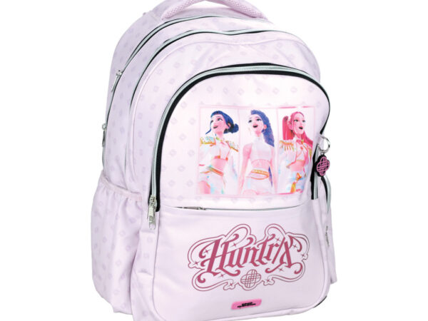 Σχολική Τσάντα Πλάτης K-Pop Demon Hunters Pink 46 cm