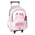 Σχολική Τσάντα Τρόλεϊ K-Pop Demon Hunters Pink 46 cm