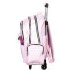 Σχολική Τσάντα Τρόλεϊ K-Pop Demon Hunters Pink 46 cm - Image 4