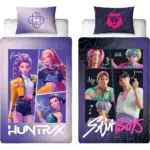 Σετ Παπλωματοθήκης K-Pop Demon Hunters Saja Boys 140x200 - Image 4